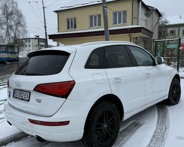 Белый Ауди Ку 5, объемом двигателя 2 л и пробегом 150 тыс. км за 17000 $, фото 7 на Automoto.ua