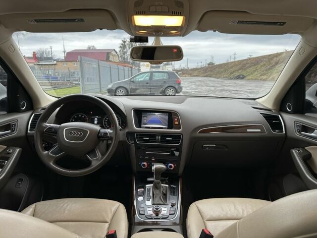 Белый Ауди Ку 5, объемом двигателя 2 л и пробегом 219 тыс. км за 13900 $, фото 7 на Automoto.ua