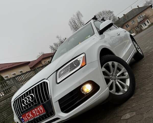 Білий Ауді Ку 5, об'ємом двигуна 1.98 л та пробігом 197 тис. км за 14999 $, фото 34 на Automoto.ua