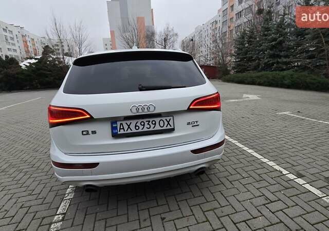 Білий Ауді Ку 5, об'ємом двигуна 1.98 л та пробігом 256 тис. км за 13500 $, фото 3 на Automoto.ua