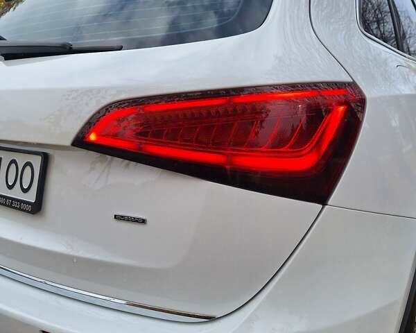 Белый Ауди Ку 5, объемом двигателя 1.97 л и пробегом 160 тыс. км за 24499 $, фото 15 на Automoto.ua