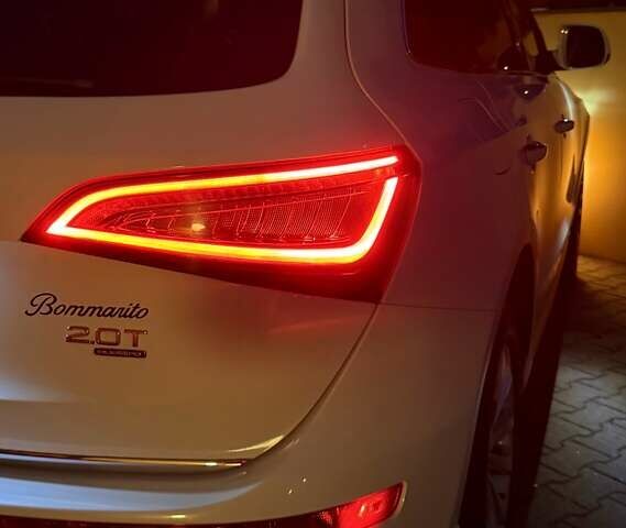 Білий Ауді Ку 5, об'ємом двигуна 1.98 л та пробігом 161 тис. км за 18500 $, фото 33 на Automoto.ua