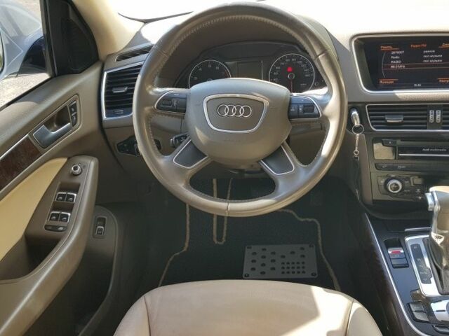 Белый Ауди Ку 5, объемом двигателя 2 л и пробегом 267 тыс. км за 13200 $, фото 10 на Automoto.ua