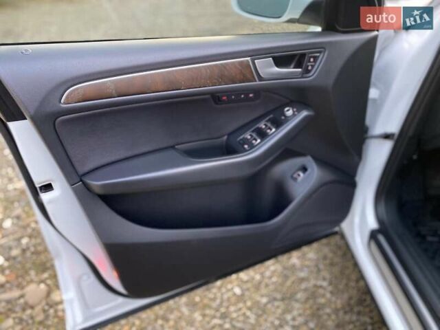 Білий Ауді Ку 5, об'ємом двигуна 1.98 л та пробігом 271 тис. км за 14550 $, фото 38 на Automoto.ua