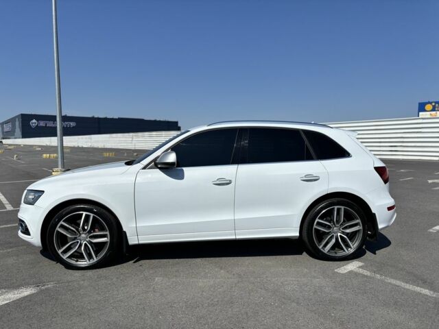 Белый Ауди Ку 5, объемом двигателя 3 л и пробегом 213 тыс. км за 18700 $, фото 2 на Automoto.ua