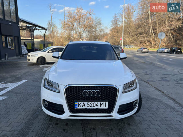 Белый Ауди Ку 5, объемом двигателя 1.98 л и пробегом 144 тыс. км за 14500 $, фото 25 на Automoto.ua