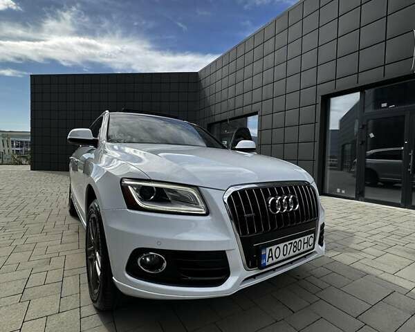 Белый Ауди Ку 5, объемом двигателя 2 л и пробегом 147 тыс. км за 17900 $, фото 20 на Automoto.ua