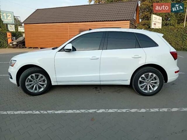 Білий Ауді Ку 5, об'ємом двигуна 2 л та пробігом 190 тис. км за 14800 $, фото 5 на Automoto.ua