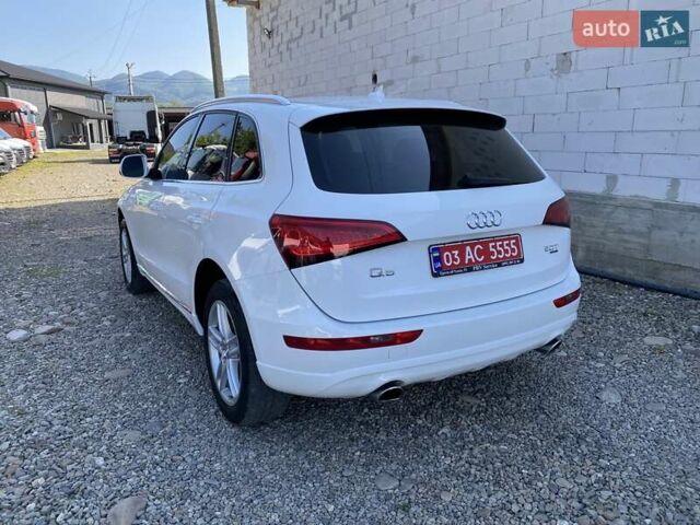 Белый Ауди Ку 5, объемом двигателя 0 л и пробегом 271 тыс. км за 14550 $, фото 14 на Automoto.ua
