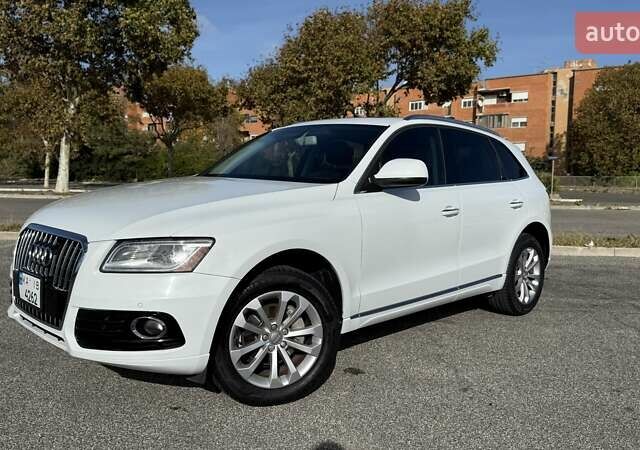 Білий Ауді Ку 5, об'ємом двигуна 1.98 л та пробігом 161 тис. км за 18500 $, фото 3 на Automoto.ua