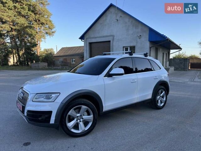 Білий Ауді Ку 5, об'ємом двигуна 1.97 л та пробігом 254 тис. км за 18800 $, фото 1 на Automoto.ua