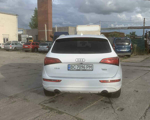 Ауди Ку 5 2014 в Львове на Automoto.ua Белый Ауди Ку 5, объемом двигателя 1.98 л и пробегом 116 тыс. км за 16500 $, фото 1 на Automoto.ua