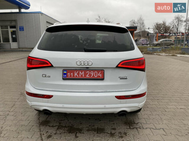 Белый Ауди Ку 5, объемом двигателя 2 л и пробегом 219 тыс. км за 14500 $, фото 5 на Automoto.ua