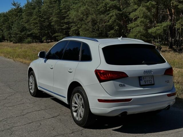 Белый Ауди Ку 5, объемом двигателя 2 л и пробегом 173 тыс. км за 19100 $, фото 9 на Automoto.ua