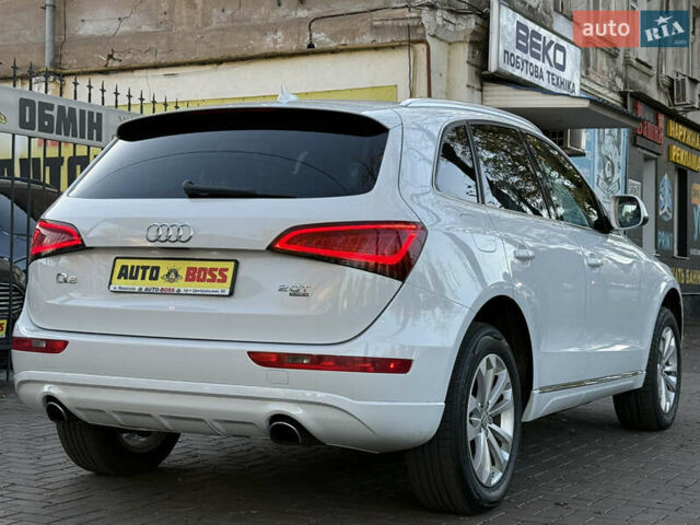 Білий Ауді Ку 5, об'ємом двигуна 2 л та пробігом 196 тис. км за 16300 $, фото 17 на Automoto.ua
