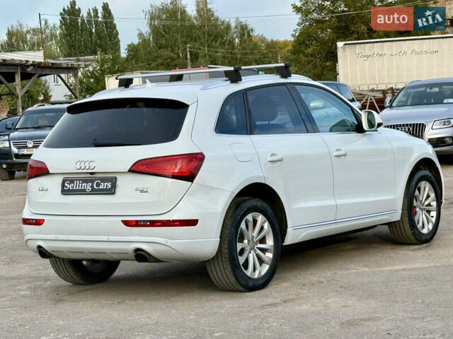 Белый Ауди Ку 5, объемом двигателя 2 л и пробегом 260 тыс. км за 16499 $, фото 27 на Automoto.ua