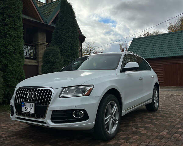 Белый Ауди Ку 5, объемом двигателя 2.97 л и пробегом 198 тыс. км за 21000 $, фото 5 на Automoto.ua