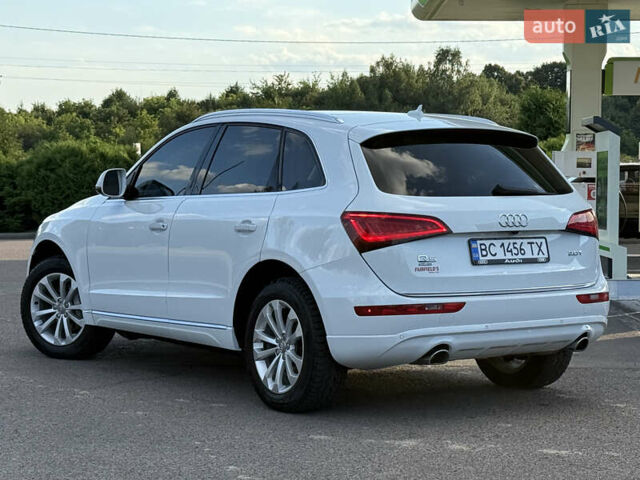Белый Ауди Ку 5, объемом двигателя 2 л и пробегом 216 тыс. км за 14999 $, фото 21 на Automoto.ua