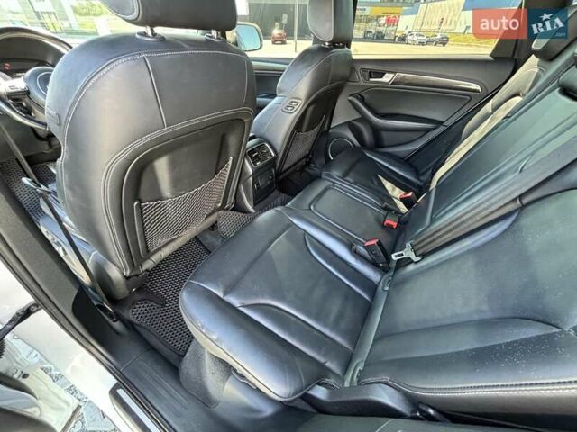 Белый Ауди Ку 5, объемом двигателя 2.97 л и пробегом 212 тыс. км за 18200 $, фото 11 на Automoto.ua