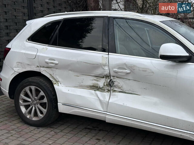 Белый Ауди Ку 5, объемом двигателя 1.98 л и пробегом 196 тыс. км за 8999 $, фото 6 на Automoto.ua