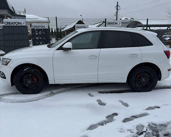 Белый Ауди Ку 5, объемом двигателя 2 л и пробегом 150 тыс. км за 17000 $, фото 5 на Automoto.ua