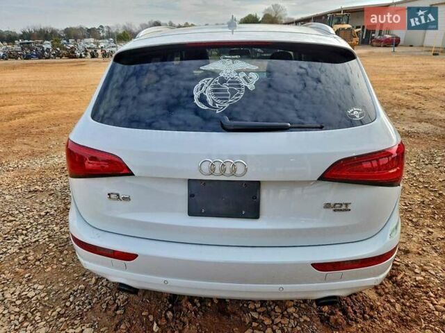 Белый Ауди Ку 5, объемом двигателя 1.98 л и пробегом 89 тыс. км за 2050 $, фото 5 на Automoto.ua