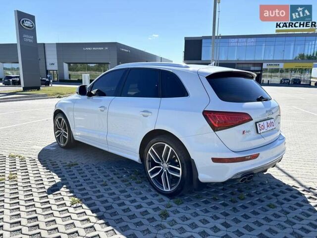 Белый Ауди Ку 5, объемом двигателя 2.97 л и пробегом 212 тыс. км за 18700 $, фото 4 на Automoto.ua