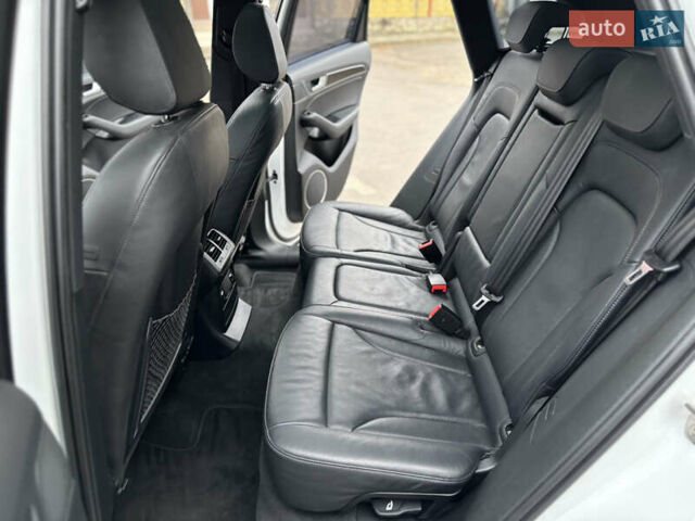 Белый Ауди Ку 5, объемом двигателя 2.97 л и пробегом 120 тыс. км за 23000 $, фото 32 на Automoto.ua