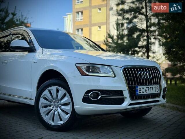 Белый Ауди Ку 5, объемом двигателя 1.98 л и пробегом 230 тыс. км за 19750 $, фото 6 на Automoto.ua