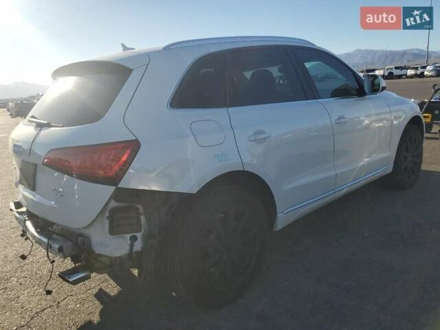 Белый Ауди Ку 5, объемом двигателя 1.98 л и пробегом 77 тыс. км за 2900 $, фото 2 на Automoto.ua