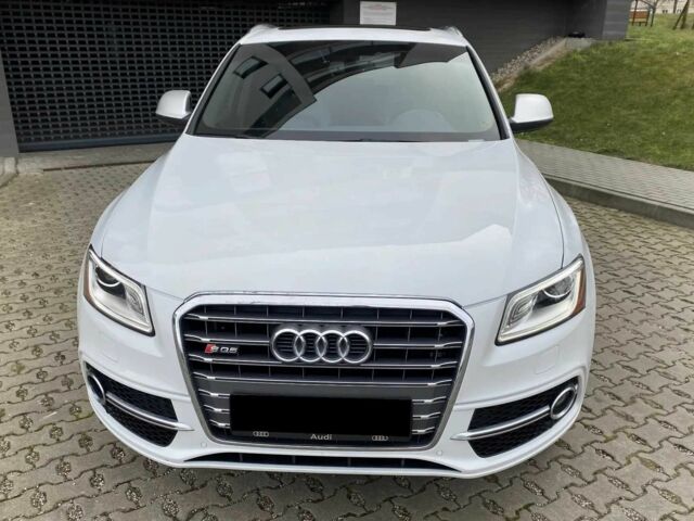 Білий Ауді Ку 5, об'ємом двигуна 3 л та пробігом 82 тис. км за 11700 $, фото 1 на Automoto.ua