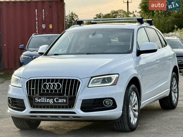 Білий Ауді Ку 5, об'ємом двигуна 2 л та пробігом 261 тис. км за 14499 $, фото 4 на Automoto.ua