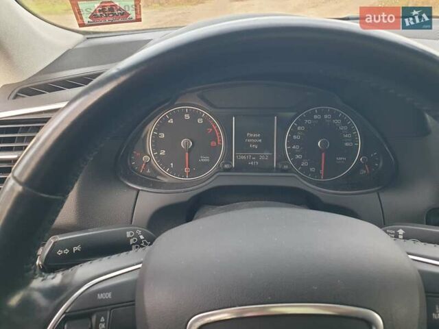 Белый Ауди Ку 5, объемом двигателя 2 л и пробегом 138 тыс. км за 12900 $, фото 6 на Automoto.ua