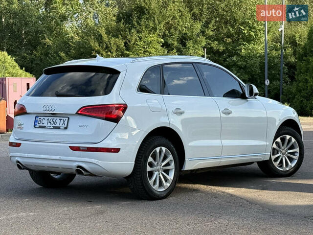 Белый Ауди Ку 5, объемом двигателя 2 л и пробегом 216 тыс. км за 14999 $, фото 14 на Automoto.ua