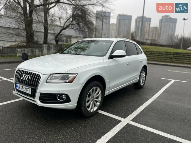 Белый Ауди Ку 5, объемом двигателя 1.98 л и пробегом 109 тыс. км за 15999 $, фото 1 на Automoto.ua