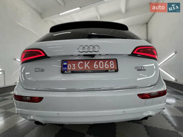 Белый Ауди Ку 5, объемом двигателя 2 л и пробегом 192 тыс. км за 14999 $, фото 185 на Automoto.ua