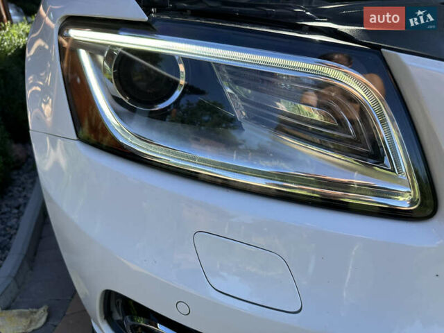 Белый Ауди Ку 5, объемом двигателя 1.98 л и пробегом 240 тыс. км за 15800 $, фото 28 на Automoto.ua