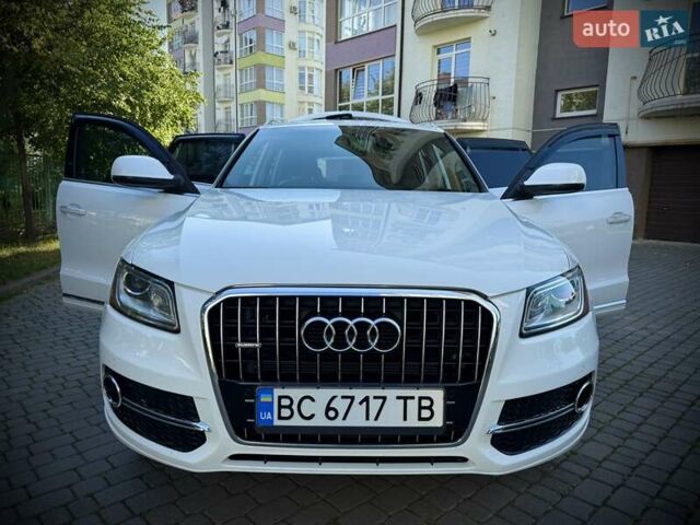 Белый Ауди Ку 5, объемом двигателя 1.98 л и пробегом 230 тыс. км за 19750 $, фото 72 на Automoto.ua