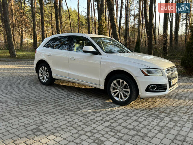 Белый Ауди Ку 5, объемом двигателя 2 л и пробегом 185 тыс. км за 11200 $, фото 3 на Automoto.ua