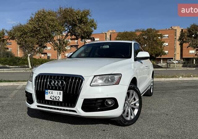 Білий Ауді Ку 5, об'ємом двигуна 1.98 л та пробігом 161 тис. км за 18500 $, фото 1 на Automoto.ua