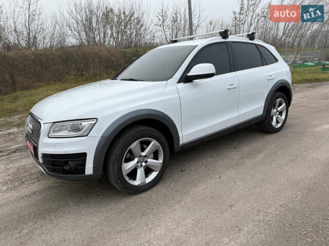 Білий Ауді Ку 5, об'ємом двигуна 1.97 л та пробігом 254 тис. км за 18600 $, фото 1 на Automoto.ua