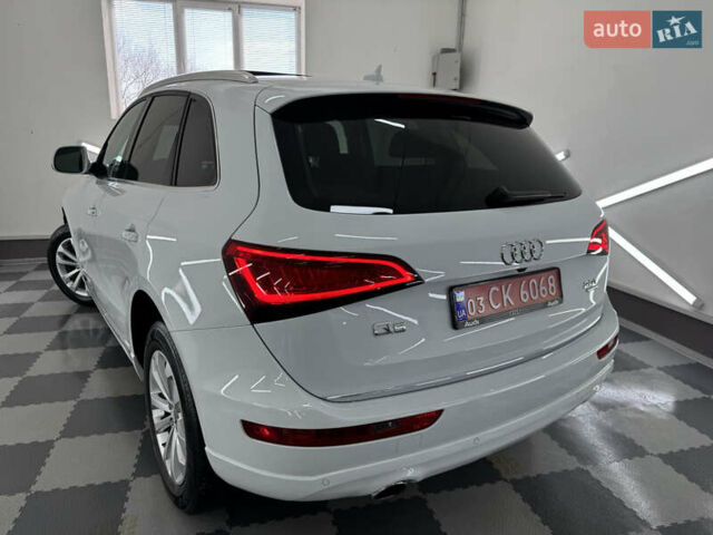 Белый Ауди Ку 5, объемом двигателя 2 л и пробегом 192 тыс. км за 14999 $, фото 169 на Automoto.ua