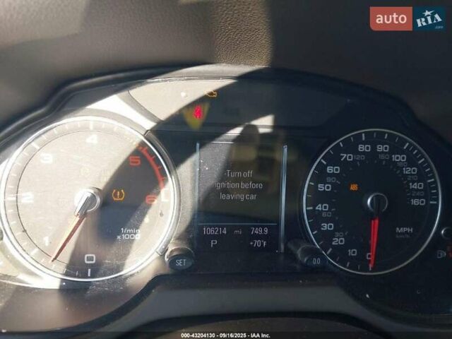 Белый Ауди Ку 5, объемом двигателя 2.97 л и пробегом 169 тыс. км за 3200 $, фото 6 на Automoto.ua