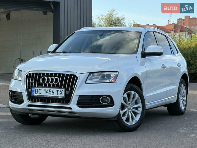 Белый Ауди Ку 5, объемом двигателя 2 л и пробегом 216 тыс. км за 14999 $, фото 8 на Automoto.ua