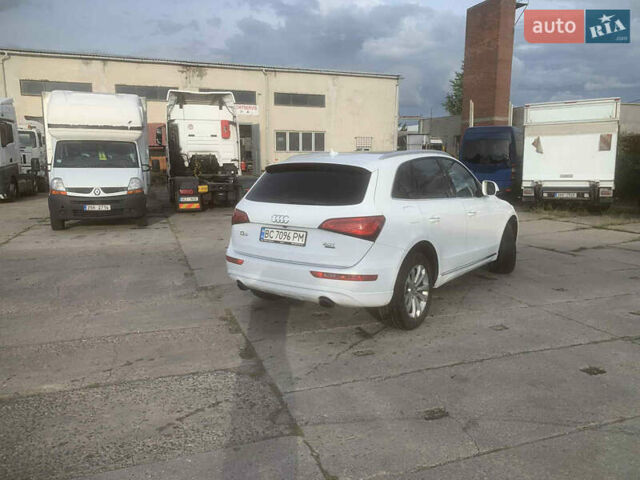 Ауди Ку 5 2014 в Львове на Automoto.ua Белый Ауди Ку 5, объемом двигателя 1.98 л и пробегом 116 тыс. км за 16500 $, фото 13 на Automoto.ua