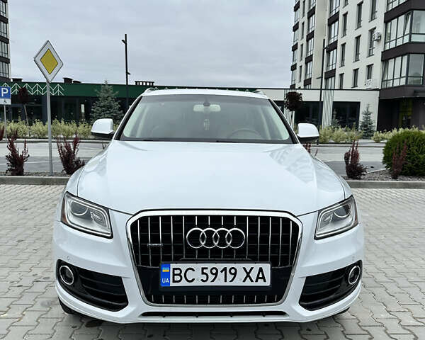 Белый Ауди Ку 5, объемом двигателя 1.98 л и пробегом 167 тыс. км за 14900 $, фото 2 на Automoto.ua