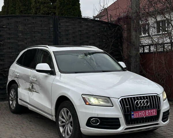 Белый Ауди Ку 5, объемом двигателя 1.98 л и пробегом 196 тыс. км за 8999 $, фото 2 на Automoto.ua