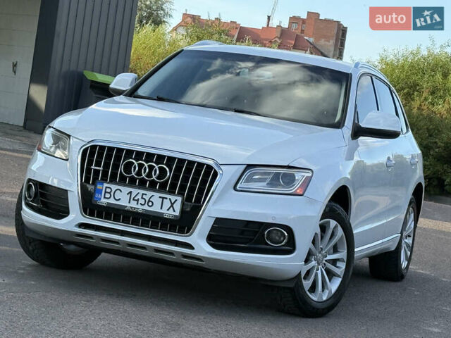 Белый Ауди Ку 5, объемом двигателя 2 л и пробегом 216 тыс. км за 14999 $, фото 7 на Automoto.ua