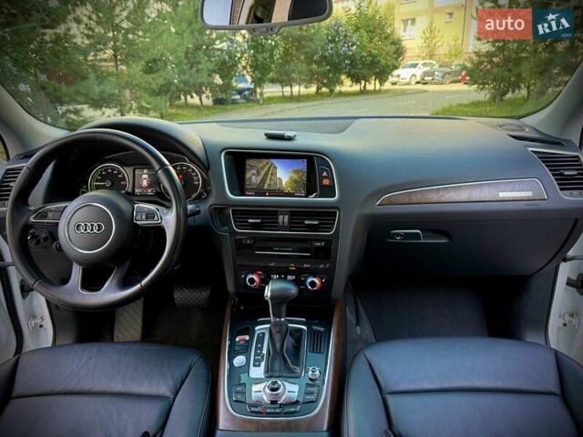 Белый Ауди Ку 5, объемом двигателя 1.98 л и пробегом 230 тыс. км за 19750 $, фото 68 на Automoto.ua