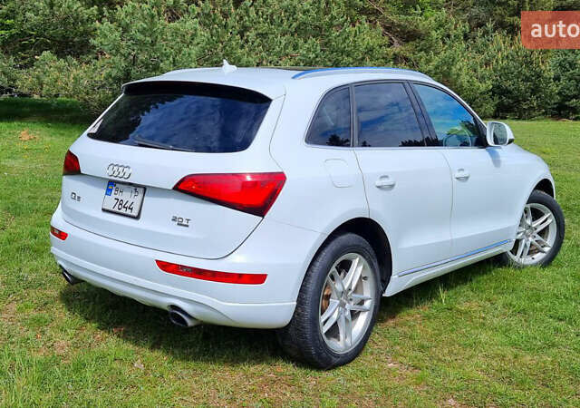 Білий Ауді Ку 5, об'ємом двигуна 2 л та пробігом 170 тис. км за 18500 $, фото 1 на Automoto.ua